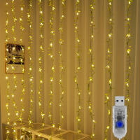 Luz De Cigüeña Con 100 LEDs 8 Modos De Brillo USB Para Decoración De Árbol De Navidad Y Patio Luz Faeirita Para Exteriores Y Exposiciones - details 3