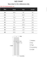 Pantalones Casuales Para Hombre De Seda Helada Verano Carga Rápida Delgados Estirables Estilo Recto Slim Fit Pantalones Completo Tipo De Cierre: Cremallera - details 0