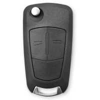 Ociodual Carcasa Mando Llave 2 Botones para Coches Opel Inalambrico Wireless Negro New - details 3