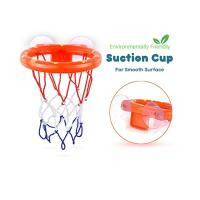 Juguetes De Baño Para Niños Con Anillo De Basquetbol Y 3 Bolas Suaves Adhesivo Fuerte Juego De Tiro En El Baño Para Niños De 3-6 Años - details 2