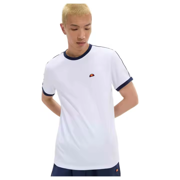 Camiseta de Manga Corta Ellesse Amadei para hombre en color blanco - 1