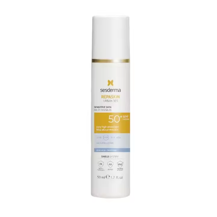 Sesderma Repaskin Urban 365 Sensitive Skin Spf+50 50 ml - 1