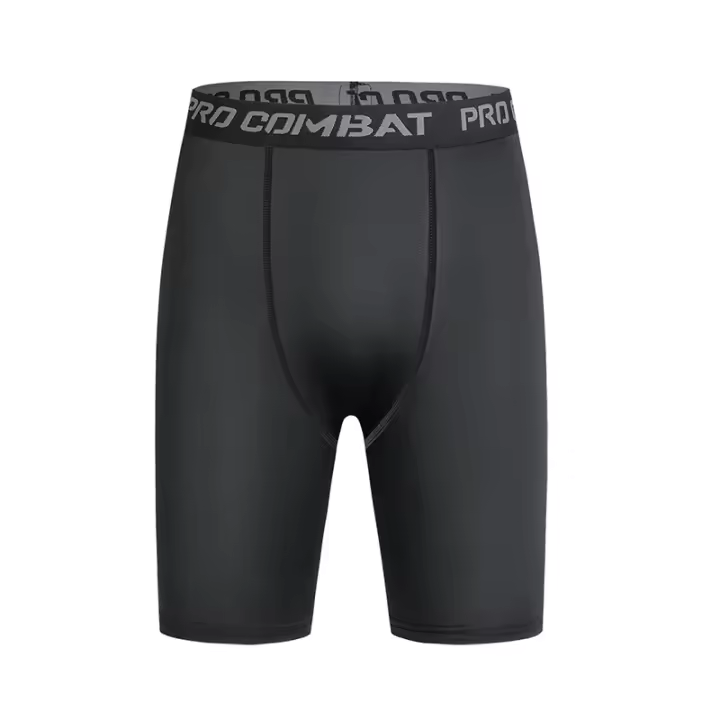Pantalones De Fitness Para Hombre Pantalones Terciarios De Correr Deporte Rápido Secado Elasticidad Para Entrenamiento De Baloncesto Y Salidas Al Aire Libre Verano - 1