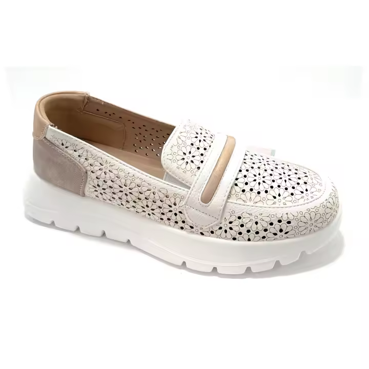 MOCASIN MUJER MYSOFT PICADO CONFORT - 1