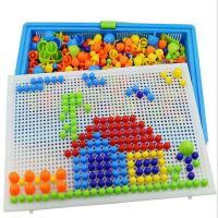 Juego De Rompecabezas 3D Educativo STEM 296 Piezas Diseño De Aventura En Setas Y Granos Juguetes De Construcción Para Actividades De Aprendizaje Para Niños - details 2