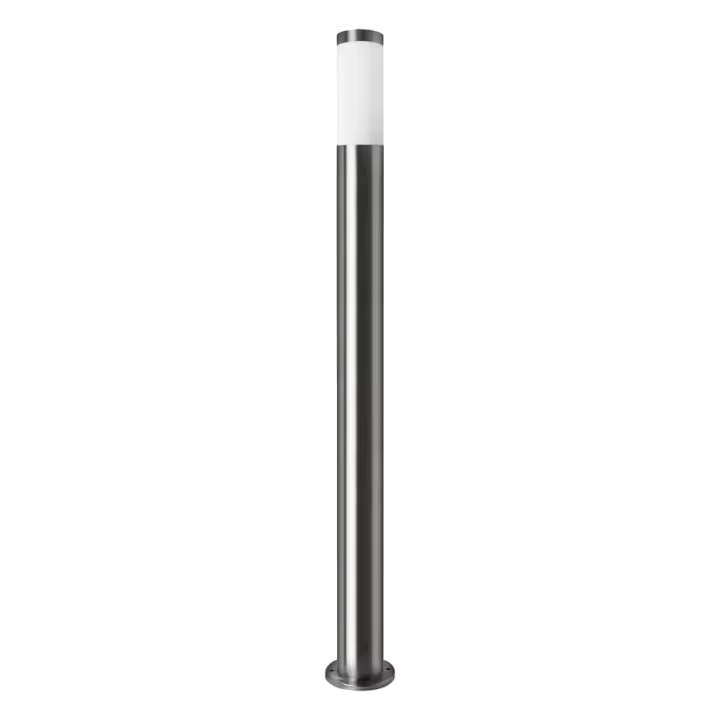 Aplique Exterior E-27 Inox IP44 Suelo Matel - 1