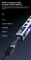 Destornillador Eléctrico Recargable 126 En 1 Con Batería Para Reparación De Móviles Xiaomi Herramienta Multifuncional De Precisión Mini Con Imán - details 3
