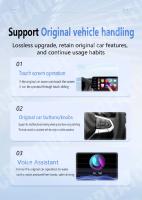 Adaptador De CarPlay Sin Cable Para iPhone Para Coches 2016 Y Posteriores Con Luz Ambiental OEM Cableado Icreative Color Negro Con Iluminación RGB De 7 Colores - details 13
