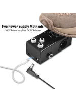 M-VAVA Mini-Universe Pedal De Efectos Para Guitarra Reverb Digital Analog Reverberation 9 Sonidos De Reverb Pedal Puro Para Bass Electrónico - details 11