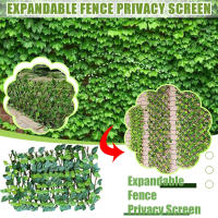 Valla De Privacidad Expansible De Iva Artificial Jardín Decorativo Falso Trellis Para Balcones Patios Decoraciones Exteriores - details 8
