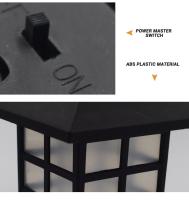Luces Solares Para Jardín Impermeables Iluminación De Paisaje Para Vía Larga Y Jardín Decoración De Jardín Con Lámpara Y Farol Solar Potenciado - details 8