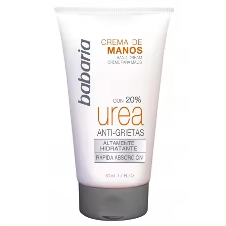 BABARIA CREMA DE MANOS UREA 50 ML - 1