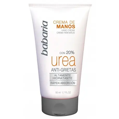 BABARIA CREMA DE MANOS UREA 50 ML - 1