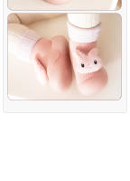 Zapatos Y Calcetines Para Bebé Invierno Antideslizantes Suaves Y Cálidos Para Niños Y Niñas Todoterreno Interior - details 5