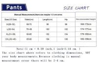 Pantalones Deportivos Para Hombre 2024 Pantalones Largos Para Correr Y Gimnasio Con Cierre De Cordón Sweatpants De Fitness Tracksuit - details 1