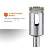 Tacklife AHS02C Brocas de diamante Sierra perforadora Extractor hueco - details 3