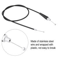 Cable De Aceite Para Manillar De Motocicleta 110cm Acero Inoxidable Cabeza Recta Para Bicicleta De Pista Tierra Motocross - details 5