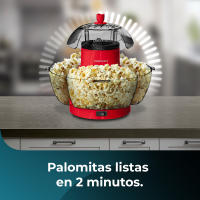 Palomitero - Cecotec Fun&Taste P'Corn Lotus 1200W | 4 Recipientes Extraíbles, 4,5L, Listas en 2 Minutos - details 3
