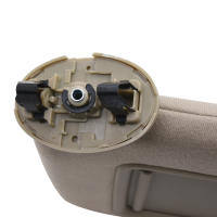 Visera De Sol Para Conducente Y Pasajero Toyota Camry 2007-2011 Sin Luz Material ABS Y Algodón Elástico Parte Original 74310-06750-E0 74320-06780-B0 - details 20