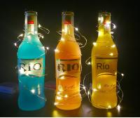 Cuerda De Luces LED De Cobre 5pcs 2m Para Decoración De Navidad Y Bodas DIY Inalámbricas Impermeables Para Árbol De Navidad Y Fiesta - details 17