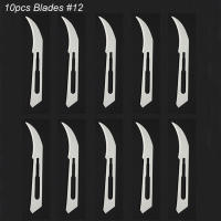20pcs Hojas De Acero Para Grabado Y Carving En Madera Ngraving SK-5 Material Herramienta De Corte DIY 10# 11# 12# 15# 20# 22# 23#/24# - details 4
