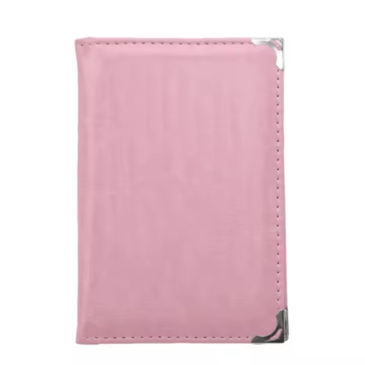 Nueva Funda De Cuero PU Retro Para Documentos De Auto Y Tarjetas De Crédito Bolsa Monedero De Licencia De Conductor Rusa Estilo Casual Unisex - 1