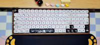 Naught Cat Teclas De Juego Mecha Mx 140 Teclas Perfil MOA PBT Teclas Sublimación Para Teclado Mecha Gaming Blanco Negro - details 13