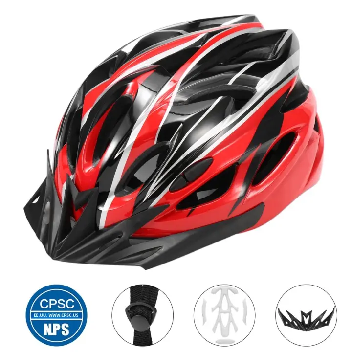 Casco De Bicicleta Lixada Ultraligero Con Visor In-mold Para Montañas Y Carreteras Deporte Al Aire Libre Protección Para Hombres Y Mujeres - 1