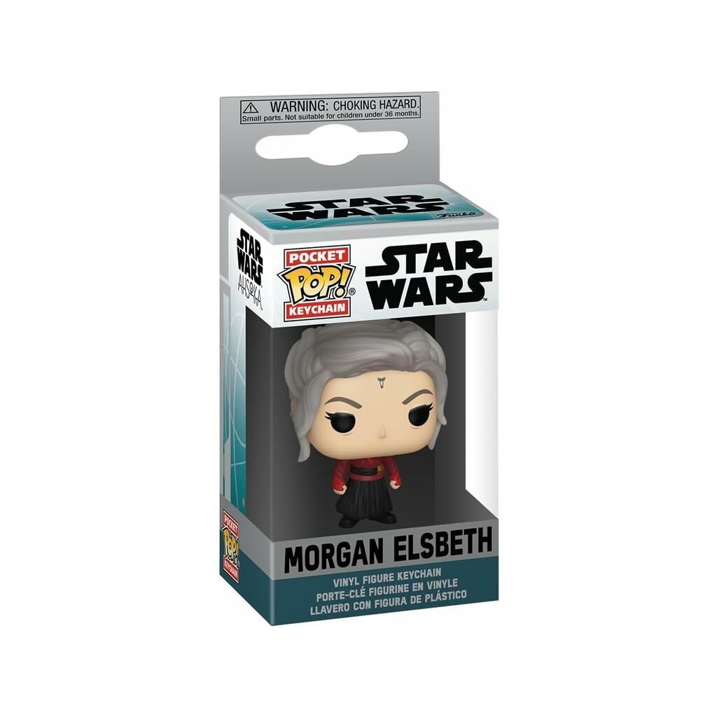 Funko Pop Star Wars Ahsoka Llavero Morgan Elsbeth Funko 76538