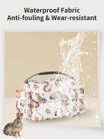 Bolsa De Diaper INSULAR Para Bebé Niño Y Niña Impermeable Y Multifuncional Con Estampado Cartoon Accesorio Para Carrito De Compras - details 5