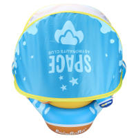 Círculo de descanso para bebés Swimbobo con toldo de protección solar para jugar en el agua y bolsillo transpirable para juguetes. - details 1