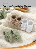 Zapatillas De Terciopelo Para Bebés Niños Y Niñas Primera Caminata 0-1Año Color Sólido Suave Antideslizante Antideslizante Para Niños Y Niñas Recién Nacidos - details 0