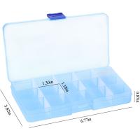 Caja de almacenamiento de plástico, caja de clasificación, caja de surtido - details 3