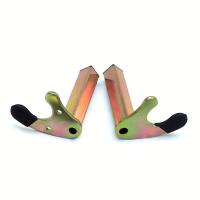 Soporte De Rueda Para Motocicleta 2pcs Soporte De Elevación De Eje Trasero De Alta Resistencia Marco De Soporte De Pies De Pista De Moto Accesorio De Reparación De Motocicletas - details 2