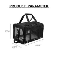 Bolsa para mascotas súper grande, nueva y transpirable al aire libre, estuche portátil para mascotas, gato, perro Bolsa plegable - details 1