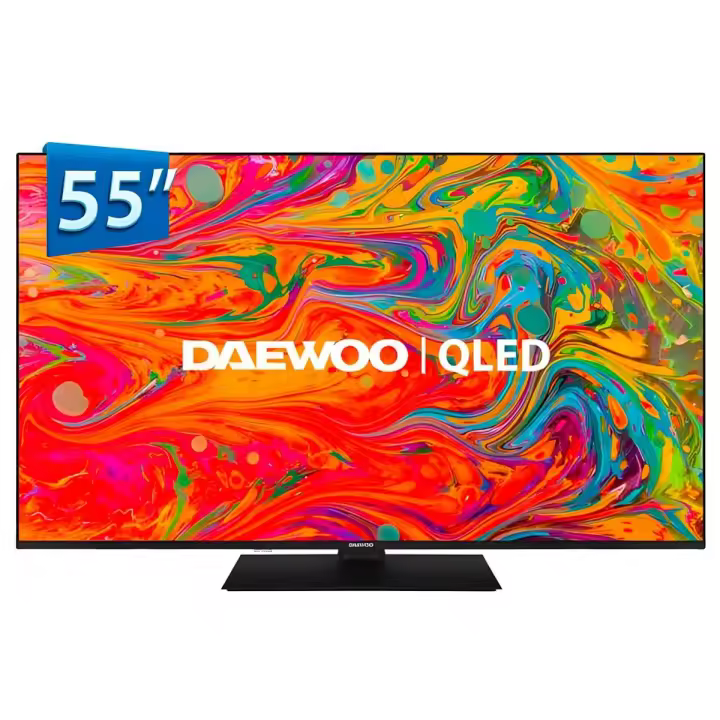 DAEWOO 55DM65QV Televisor 55" QLED UHD - 1