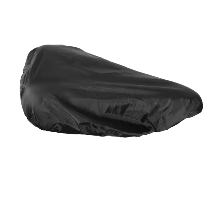 Cubierta De Asiento De Bicicleta Impermeable Y Lavable Protectora Contra Polvo Y Lluvia Universal Accesorio Para Bicicleta Tamaño 260*230mm Color Negro - 1
