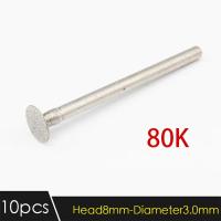 Juego De 10 Cabezas De Grabado Para Joyería Y Jade Tamaño 2.35mm 3.0mm Herramienta De Pulido Y Grabado Para Móviles Y PCB - details 10