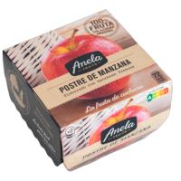 Anela Fruits Postre 2x100g de Manzana, Manzana y Melocotón, Manzana y Pera, Manzana y Plátano - Delicioso postre de frutas variadas para disfrutar en casa - details 3