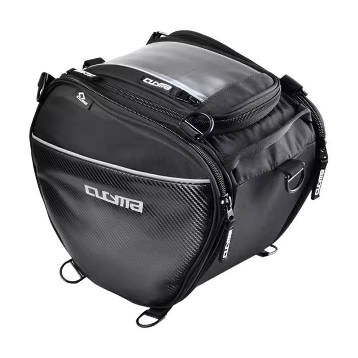 Bolsa De Sillín Para Patinete Y Motocicleta Maroen PVC + Poliéster Impermeable Para Honda ADV 150 160 350 PCX 125 150 160 X-ADV Forza 300 350 750 NSS - 1