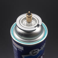 Adaptador De Recarga De Tanque De Gas Butano Para Camping Accesorio De Tanque De Gas Al Aire Libre Metal Manual No Incluye Ignición - details 7