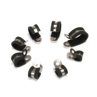 10pcs Abrazaderas De Tubo De Acero Inoxidable Con Goma Para Montaje De Cables Y Tubos Herramientas De Fijación Estándar 6/8/10/12/14/16/20/24mm - details 2