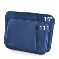 Funda Skin Protector Para Portátil de 13" y 15 " con Cierre de Cremallera e Interior Acolchado y Bolsillo Frontal Exterior by Office Box. - details 1