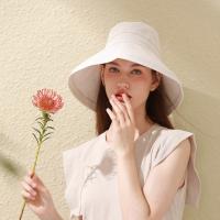 BRIMIX sombrero de sol mujer sombrero de playa mujer sombrero protección UV mujer sombrero verano mujer sombrero plegable mujer sombrero estilo francés sombrero plegable muj esombrero de algodón mujer gorra transpirable mujer sombrero verano mujer - details 10