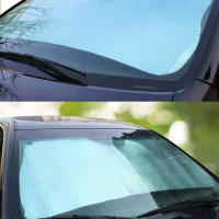 Protector Solar Universal Para Coche Cubierta De Parabrisas Con Aluminio Doble Cara Protección Contra El Calor Y Luz UV Accesorio Para Ventanas Del Coche - details 0
