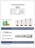 ACBEUROPE TN80H TERMO ELECTRICO HORIZONTAL 80 LITROS - details 2