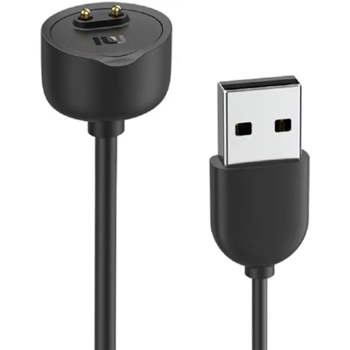 Cable cargador USB para XIAOMI MI BAND 5 ⋆ 6 ⋆ 7 ⋆ Base de carga para smartband ⋆ Compatible con reloj deportivo y pulsera inteligente ⋆ Carga segura y eficiente ⋆ Diseño compacto ⋆ Ideal como repuesto o para uso diario en casa y oficina - 1
