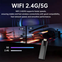 Stick De TV Q6 Android 10 4K Con WiFi2.4G/5G BT5.2 2GB16G Voce Google Assistant Reproductor De Medios Streaming Essentials Del Hogar - details 2
