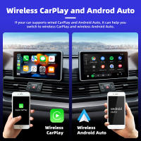 Adaptador Inteligente EKIY 2en1 Para Coche Con Wireless CarPlay Y Android Auto Sistema AI Para Coches Con Cable CarPlay - details 4