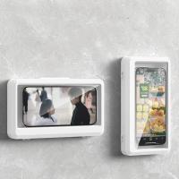 Estuche Impermeable Y Antiniebla Universal Para Teléfono Móvil Soporte De Ducha Para Baño Táctil Soporte De Teléfono Para Mesa Compatible Con Todas Las Marcas - details 0